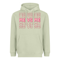 Matcha me vs me Heavyweight Hoodie - MaliasSmallBusiness