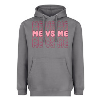 Storm me vs me Heavyweight Hoodie - MaliasSmallBusiness