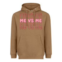 Toasted Coconut me vs me Heavyweight Hoodie - MaliasSmallBusiness