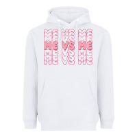 White me vs me Heavyweight Hoodie - MaliasSmallBusiness