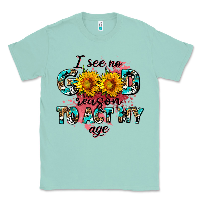 I See No Season To Act My Age Classic Tee by AdoDesignShop | Teevron