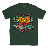 Sports Green i see no season to act my age Classic Tee - AdoDesignShop