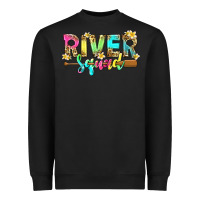 Black river squad with leopard Heavyweight Sweatshirt - texasbilliewilder
