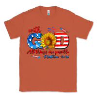 Copper with god all things are possible usa Classic Tee - AdoDesignShop