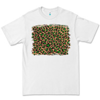 White leopard with green glitter Premium Tee - Artiststas