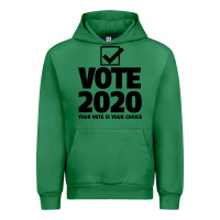 Emerald USA 2020 President Trump Biden election Urban Hoodie - Bettercallsaul