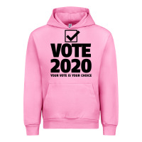 Fuchsia Pink USA 2020 President Trump Biden election Urban Hoodie - Bettercallsaul