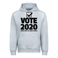 Heather Grey USA 2020 President Trump Biden election Urban Hoodie - Bettercallsaul