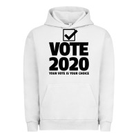 Pigment Lunar Rock USA 2020 President Trump Biden election Urban Hoodie - Bettercallsaul