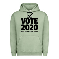 Pigment Oil Green USA 2020 President Trump Biden election Urban Hoodie - Bettercallsaul