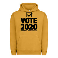 Pigment Peanut Butter USA 2020 President Trump Biden election Urban Hoodie - Bettercallsaul