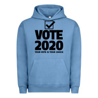 Pigment Pebble Blue USA 2020 President Trump Biden election Urban Hoodie - Bettercallsaul
