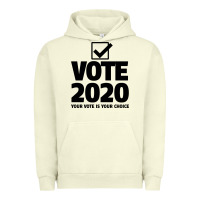 Pigment Pistachio USA 2020 President Trump Biden election Urban Hoodie - Bettercallsaul
