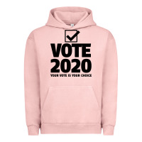 Pigment Salmon USA 2020 President Trump Biden election Urban Hoodie - Bettercallsaul
