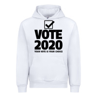 White USA 2020 President Trump Biden election Urban Hoodie - Bettercallsaul