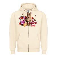 Sandshell i meow you Zipper Hoodie - AdoDesignShop