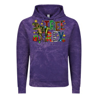 Cloud Purple tree rex coffee drink Vintage Hoodie - Zillion Design Studio