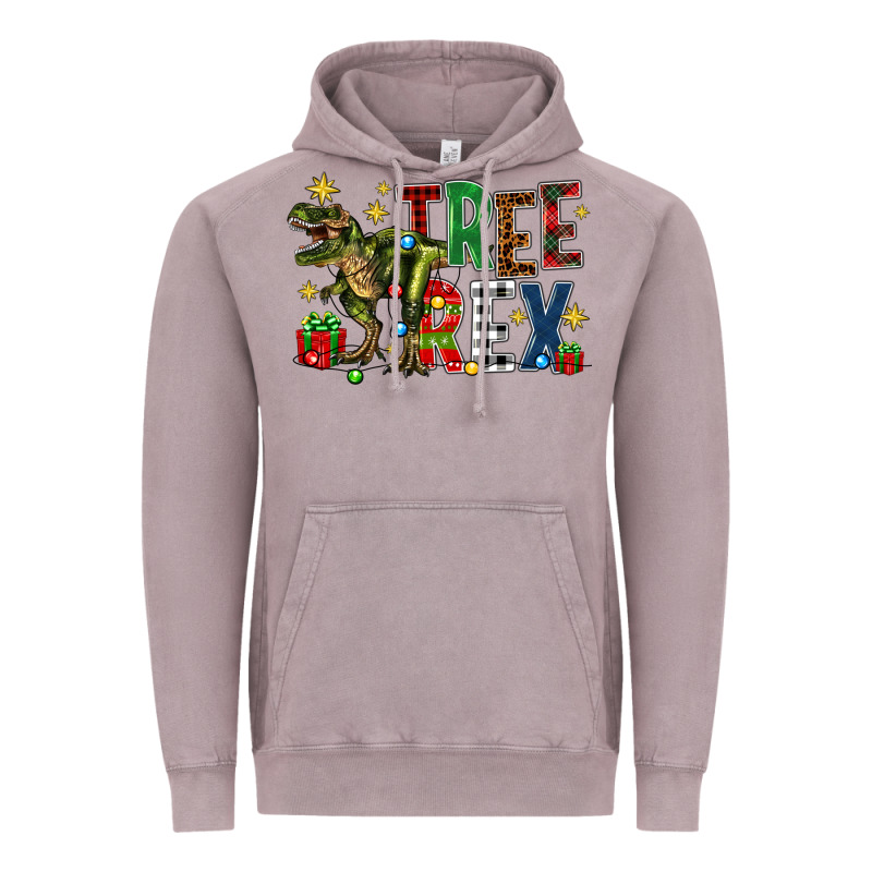 Tree Rex Coffee Drink Vintage Hoodie by Zillion Design Studio | Teevron