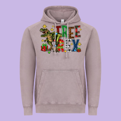 Tree Rex Coffee Drink Vintage Hoodie Designed By Zillion Design Studio
