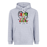 Heather Grey 365 days Heavyweight Hoodie - MaliasSmallBusiness