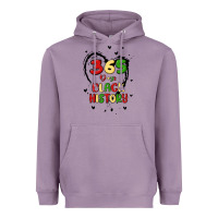 Lavender 365 days Heavyweight Hoodie - MaliasSmallBusiness