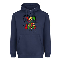 Navy 365 days Heavyweight Hoodie - MaliasSmallBusiness