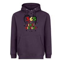 Plum 365 days Heavyweight Hoodie - MaliasSmallBusiness