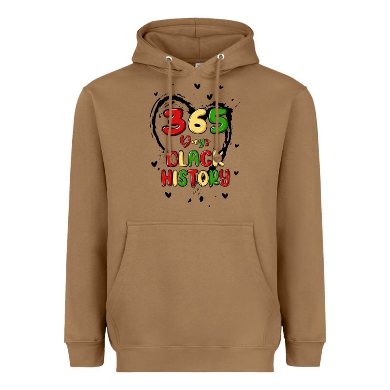 365 Days Heavyweight Hoodie by MaliasSmallBusiness | Teevron