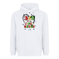 White 365 days Heavyweight Hoodie - MaliasSmallBusiness