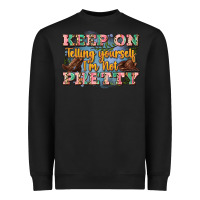 Black keep on telling yourself i'm not pretty Heavyweight Sweatshirt - Zillion Design Studio