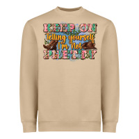 Mushroom keep on telling yourself i'm not pretty Heavyweight Sweatshirt - Zillion Design Studio