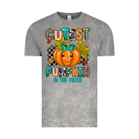 Cloud Rock Cutest Pumpkin In The Patch Vintage Tee - texasbilliewilder