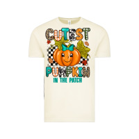 Vintage Arctic Cutest Pumpkin In The Patch Vintage Tee - texasbilliewilder