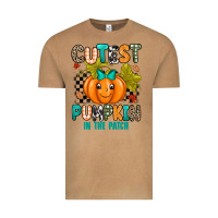 Vintage Camel Cutest Pumpkin In The Patch Vintage Tee - texasbilliewilder