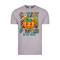 Vintage Zinc Cutest Pumpkin In The Patch Vintage Tee - texasbilliewilder