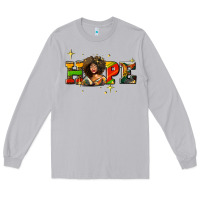 Moon Dust hope juneteenth Long Sleeve Tee - AdoDesignShop