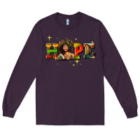 Plum hope juneteenth Long Sleeve Tee - AdoDesignShop