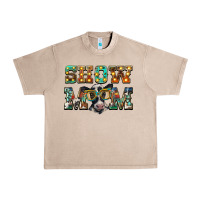 French Oak show mom baby cow Urban Heavy Tee - BarkalooDesign