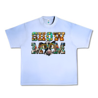 Grape Ice show mom baby cow Urban Heavy Tee - BarkalooDesign
