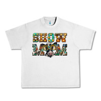 Lunar Rock show mom baby cow Urban Heavy Tee - BarkalooDesign