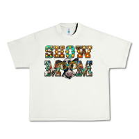 Pistachio show mom baby cow Urban Heavy Tee - BarkalooDesign