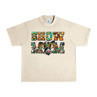 Sandshell show mom baby cow Urban Heavy Tee - BarkalooDesign
