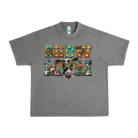 Tornado show mom baby cow Urban Heavy Tee - BarkalooDesign