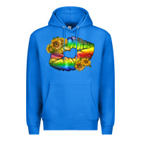 True Royal Lgbtq Pride Rainbow Lips Premium Hoodie - BundleAndBundleShop