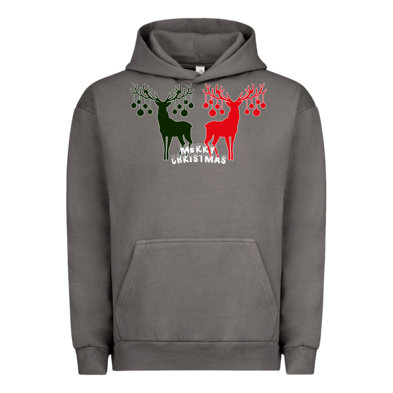 Merry Christmas Reindeer Urban Hoodie by Bettercallsaul | Teevron