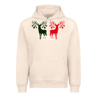 Sandshell Merry Christmas Reindeer Urban Hoodie - Bettercallsaul