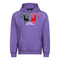 Tulip Merry Christmas Reindeer Urban Hoodie - Bettercallsaul