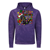 Cloud Purple meowy christmas Vintage Hoodie - Zillion Design Studio
