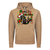Vintage Coffee meowy christmas Vintage Hoodie - Zillion Design Studio