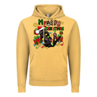 Meowy Christmas Vintage Hoodie | Teevron